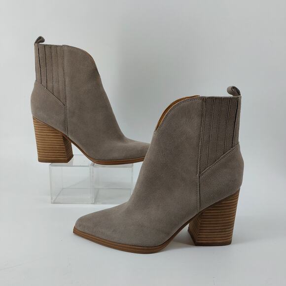 Marc Fisher Booties Mlommie Pointy Toe Boot Size 9 M - Picture 4 of 13